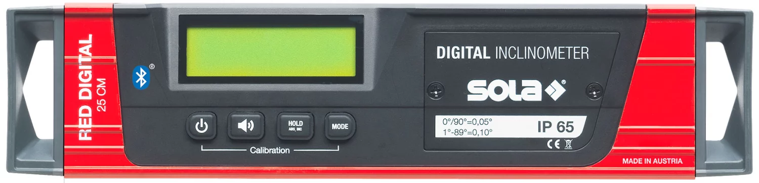 Sola RED 25 DIGITAL Digitale Waterpas - 250mm thumbnail 2