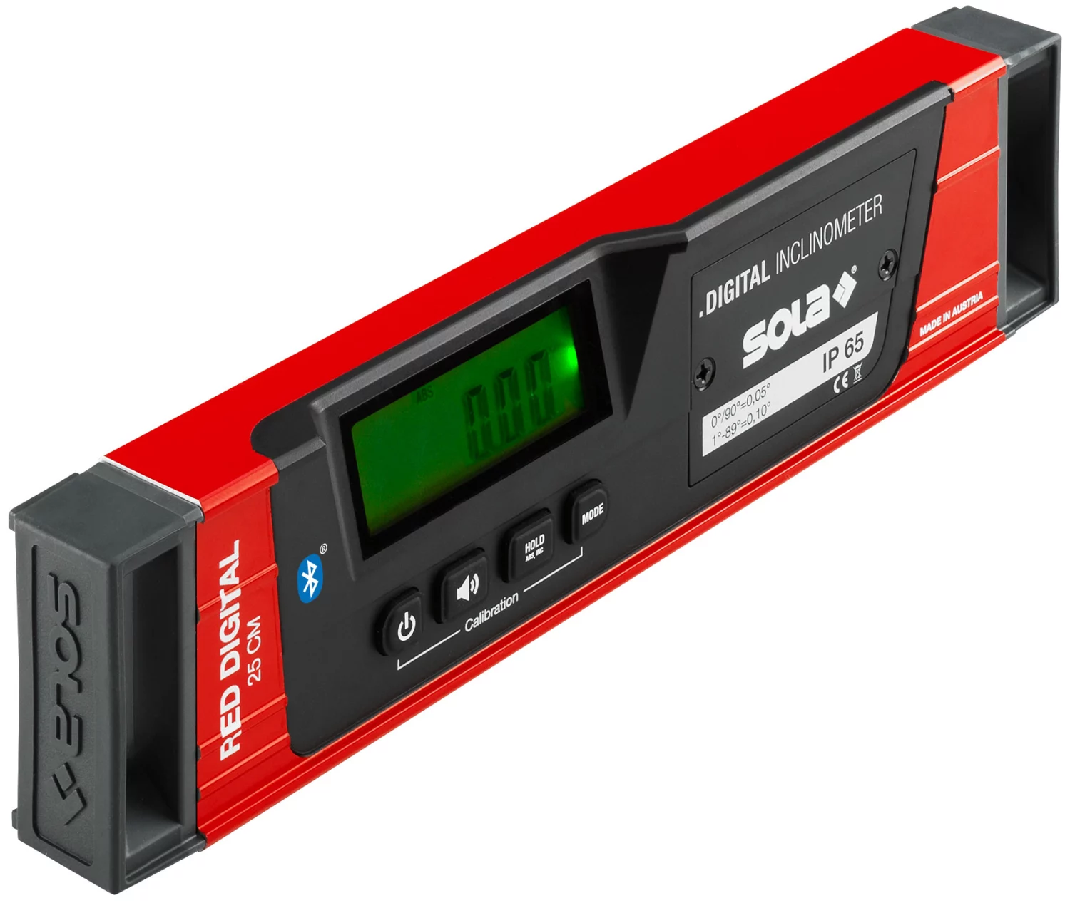 Sola RED 25 DIGITAL Digitale Waterpas - 250mm