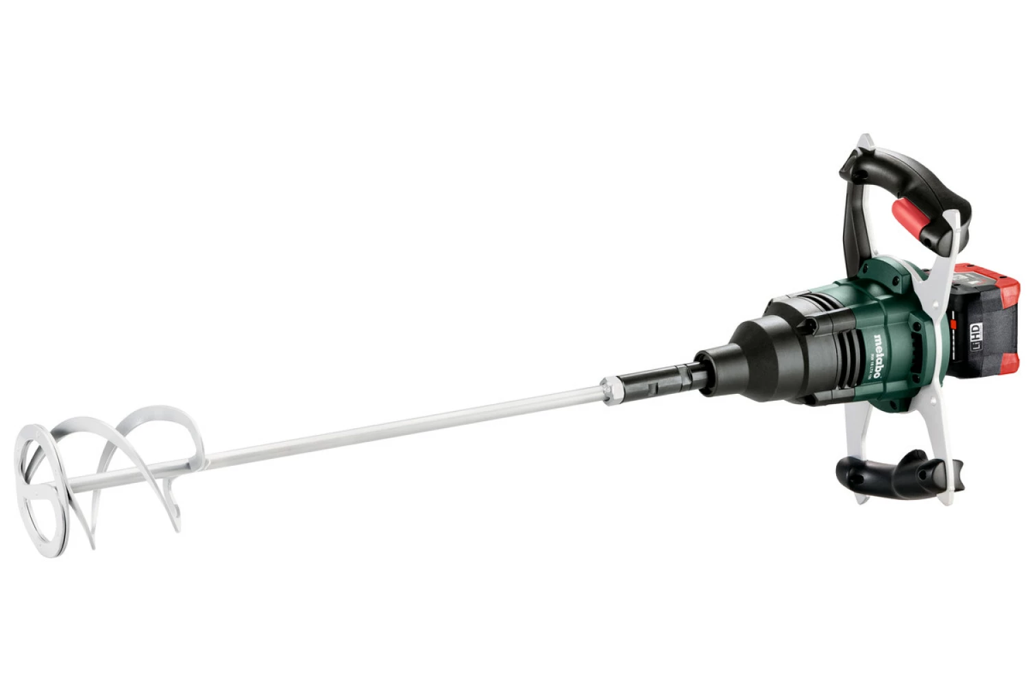 Metabo RW 18 LTX 120 18V LiHD Accu Mixer Set (2x 5,5Ah Accu)