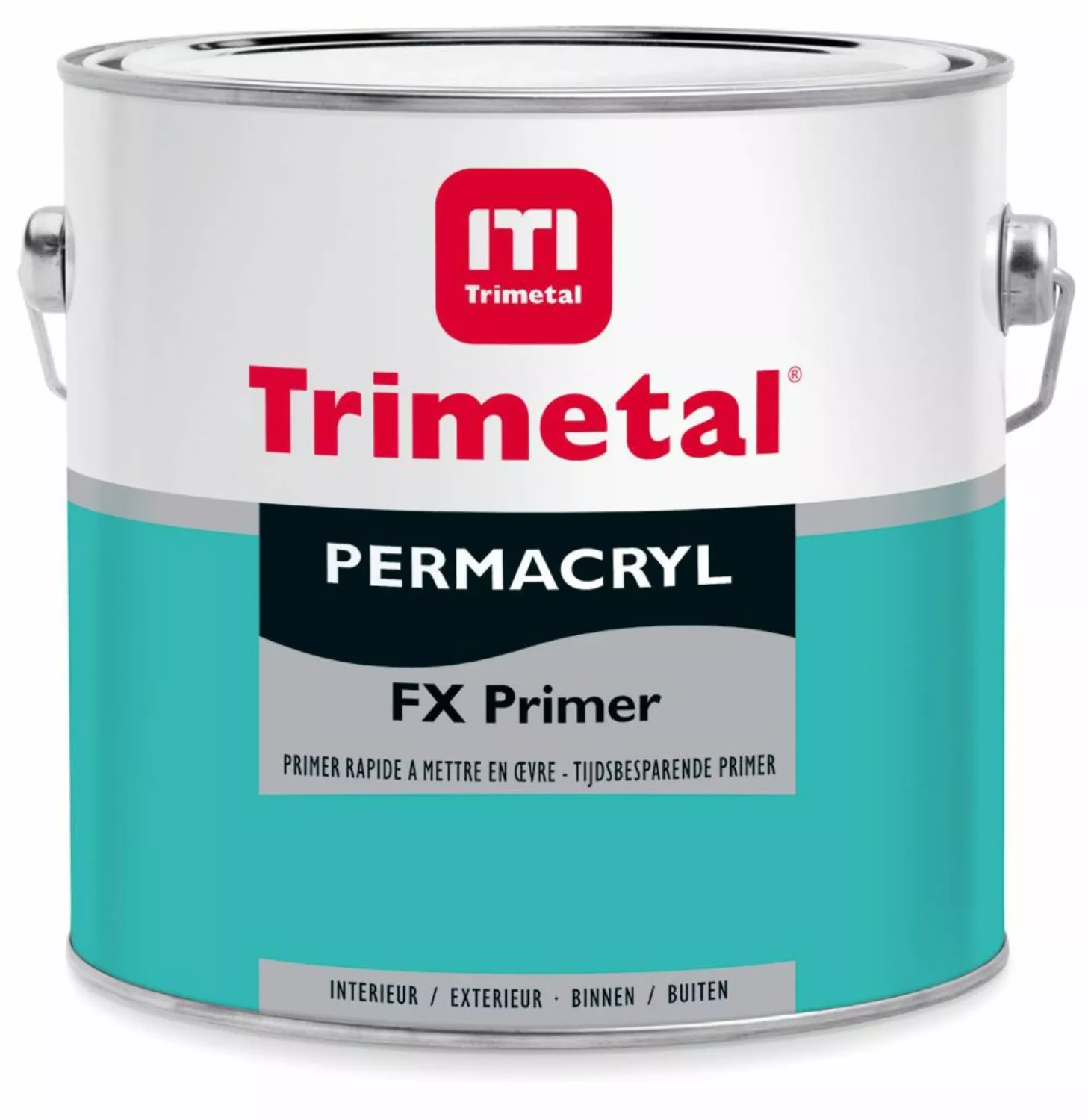 Trimetal Permacryl FX Primer - Op Kleur Gemengd - 2,5L