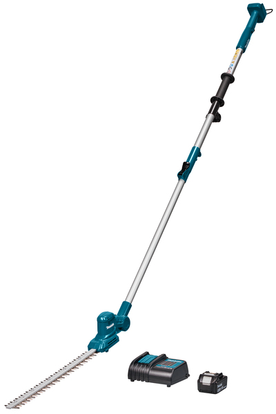 Makita DUN461WSF LXT 18V Li-ion Accu Stokheggenschaar Set (3.0Ah Accu) - 460 Mm - Verstelbaar EAN: 88381745215