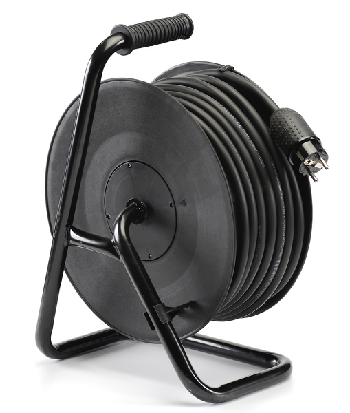 WikuTech WT 4013 - Professionele Kabelhaspel - 30m - H07RN-F 3G 2,5mm² - Detailed view of the product