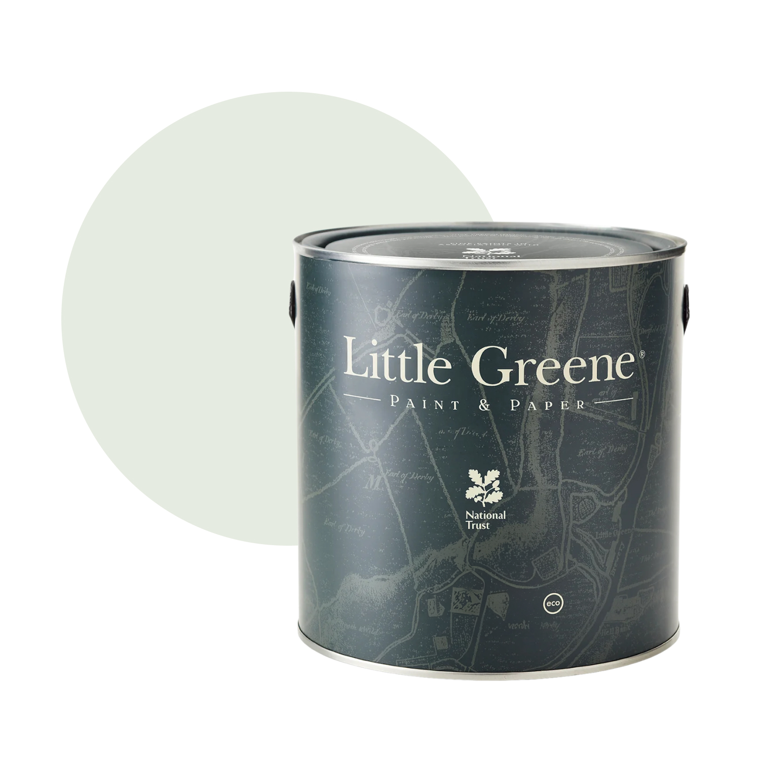 Little Greene Intelligent Matt Emulsion - Pearl Colour Pale No. 167 - 2,5L