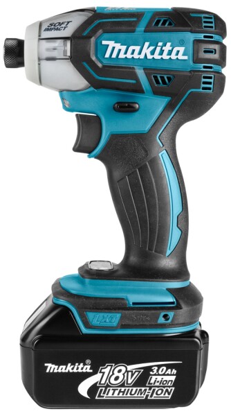 Makita DTS141RFJ 18V Li-Ion Accu Impuls Slagschroevendraaier Set (2x 3.0Ah Accu) In Mbox - Koolborstelloos - Detailed view of the product