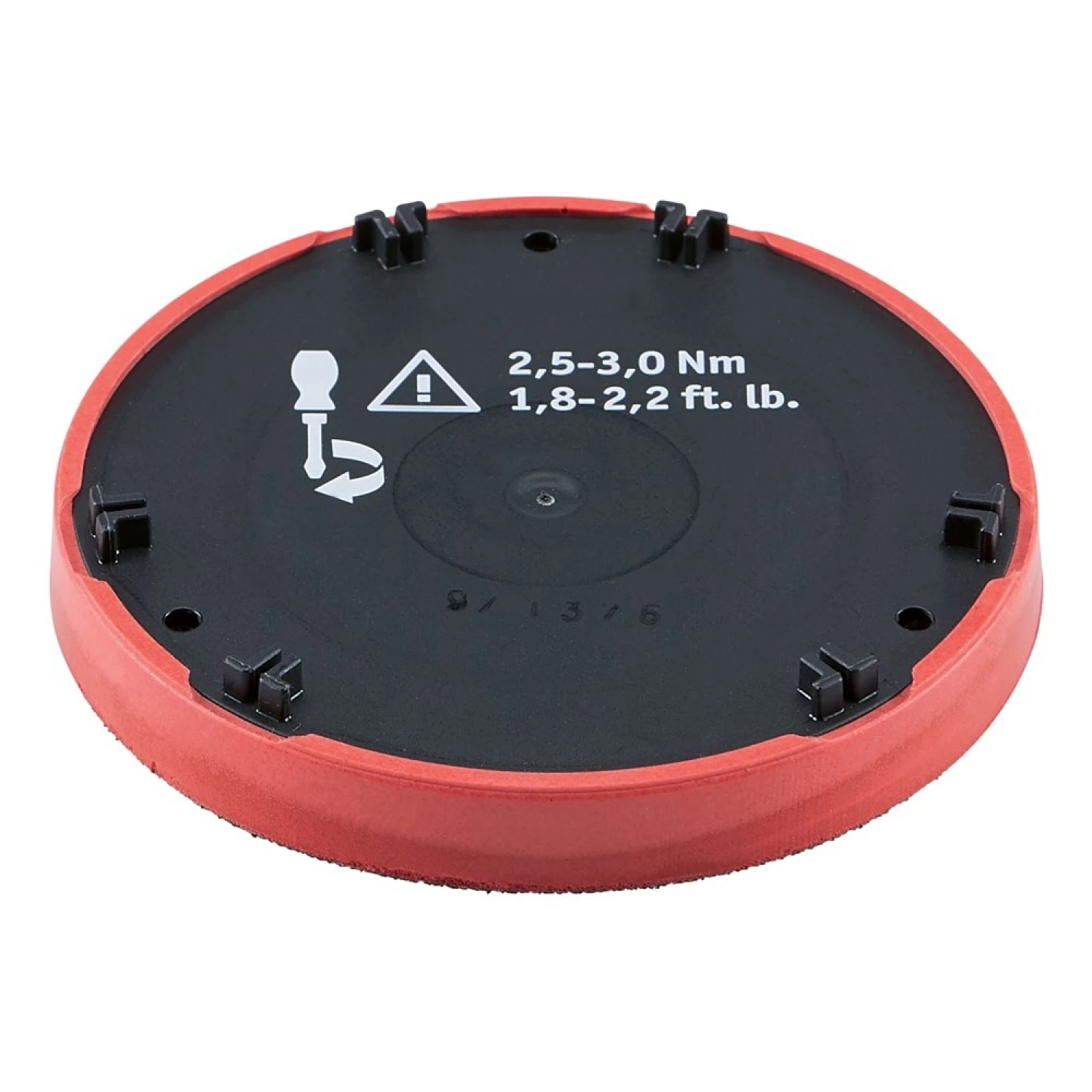 Flex BP-M/R D125 XCE/XFE Klittenband Steunschijf 125mm