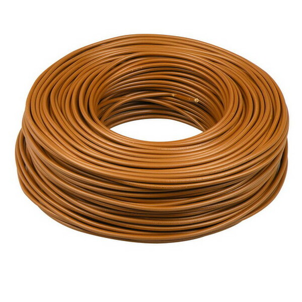 Donné Draad 17280 Installatiedraad - Bruin - 100m X 2,5mm² - Detailed view of the product