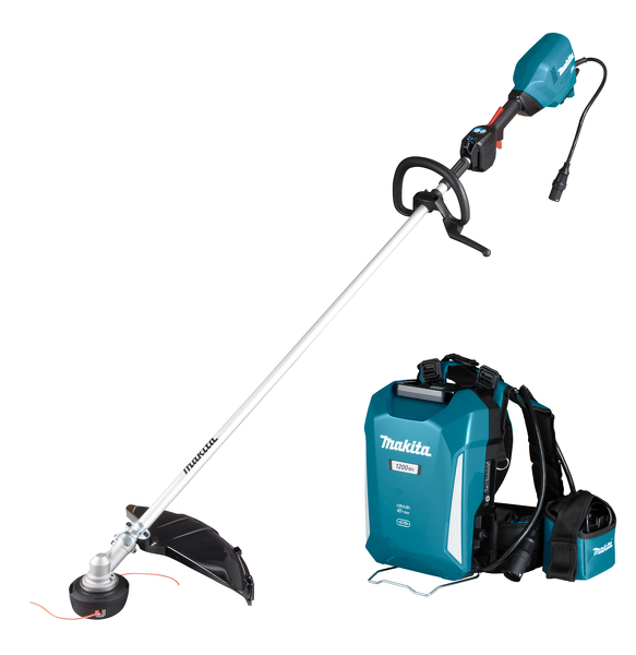 Makita UR201CX1 36V Li-Ion Accu Bosmaaier Connector Type Body Incl. Accustation - D-greep