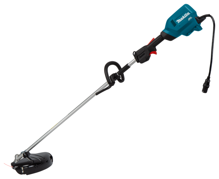 Makita UR201CX1 36V Li-Ion Accu Bosmaaier Connector Type Body Incl. Accustation - D-greep - Detailed view of the product