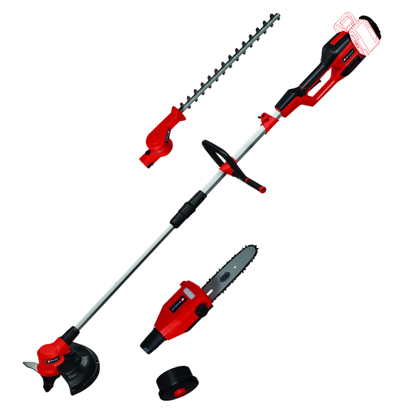 Einhell GE-LM 36/4in1 Li BL Solo Accu Tuin-Multitool Power X-Change - Detailed view of the product