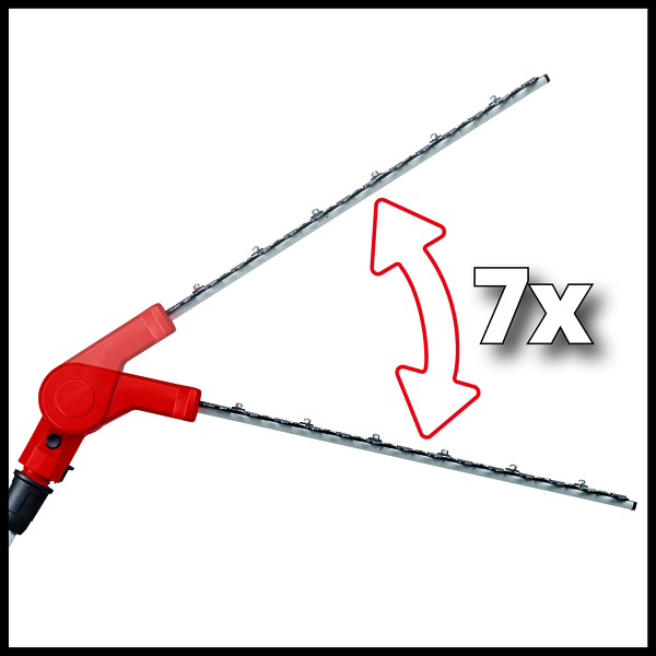 Einhell GE-LM 36/4in1 Li BL Solo Accu Tuin-Multitool Power X-Change - Detailed view of the product