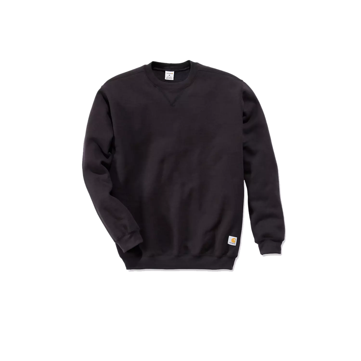 Carhartt Midweight Crewneck Sweatshirt Black - L