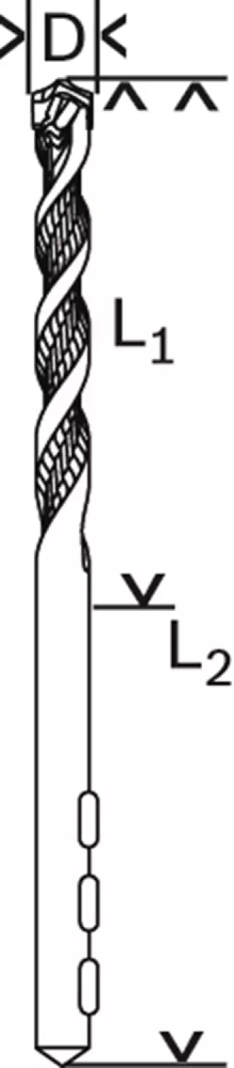 Bosch 2608588156 CYL-5 Betonboor - 10x250mm thumbnail 2