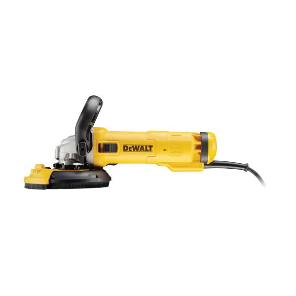 DeWALT DWE4217 Haakse Slijper - 1200W - 125mm - Detailed view of the product