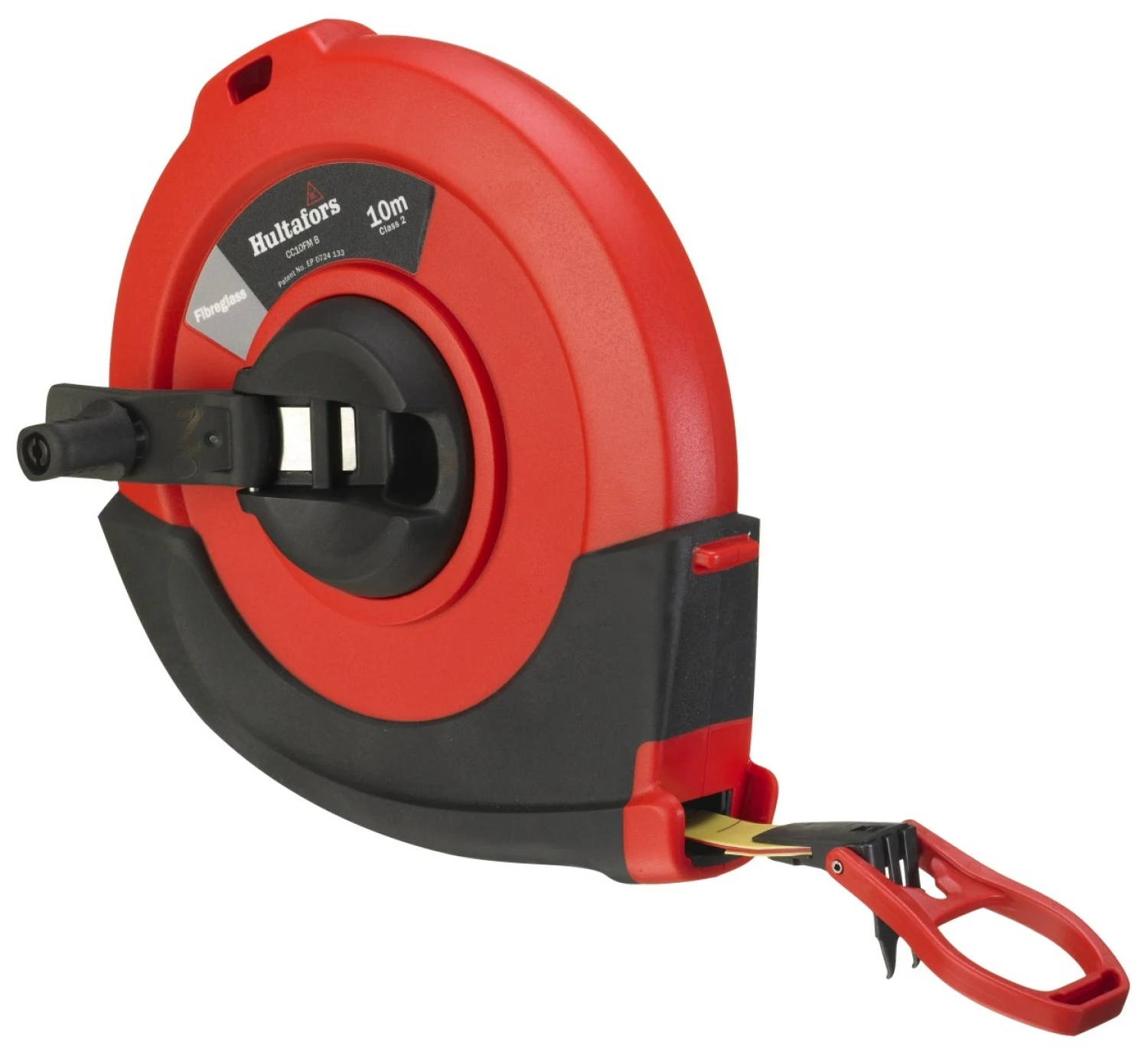 Hultafors CC 15FMD Landmeter - Glasvezel - 15m - 13mm