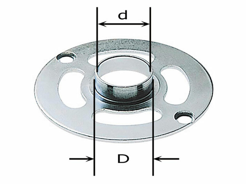 Festool 486032 Kopieerring Voor OF 900, OF 1000, OF 1010, KF - 27 X 24mm
