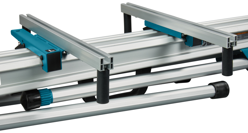 Makita DEBWST06 Onderstel Met Wielen Voor Afkort- En Verstekzagen - 2550mm - Detailed view of the product