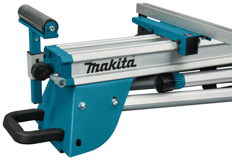 Makita DEBWST06 Onderstel Met Wielen Voor Afkort- En Verstekzagen - 2550mm - Detailed view of the product
