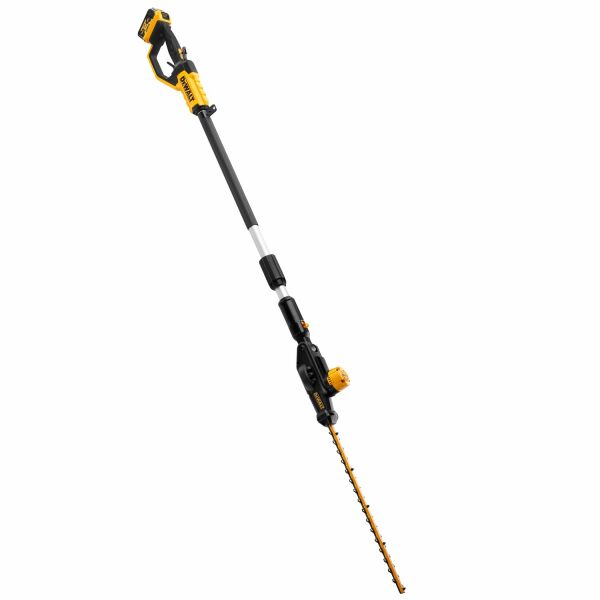 DeWALT DCMPH566P1 18V XR Li-Ion Accu Heggenschaar Op Steel Set (1x 5.0Ah Accu) - Koolborstelloos - 550mm - Detailed view of the product