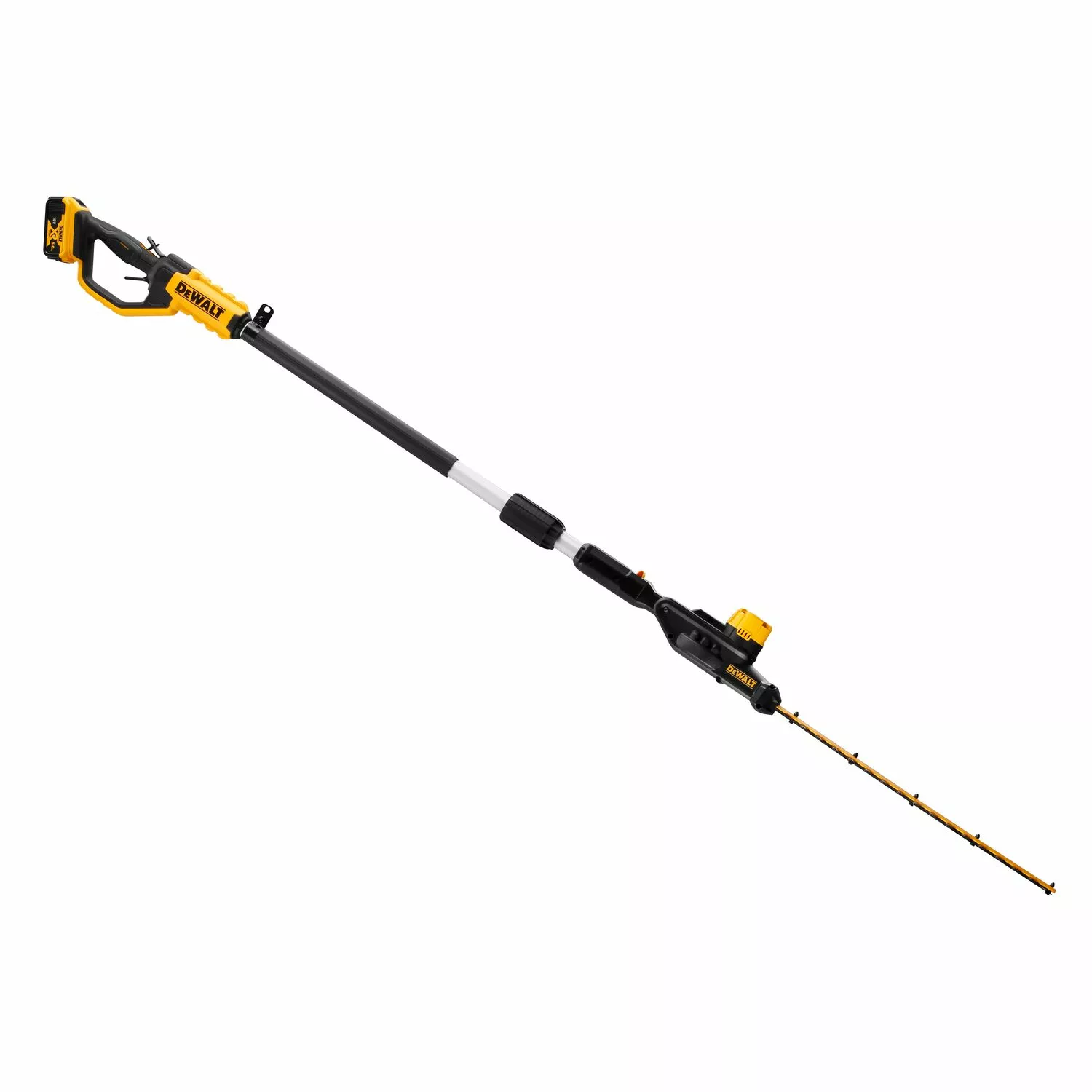 DeWALT DCMPH566P1 18V XR Li-Ion Accu Heggenschaar Op Steel Set (1x 5.0Ah Accu) - Koolborstelloos - 550mm thumbnail 3