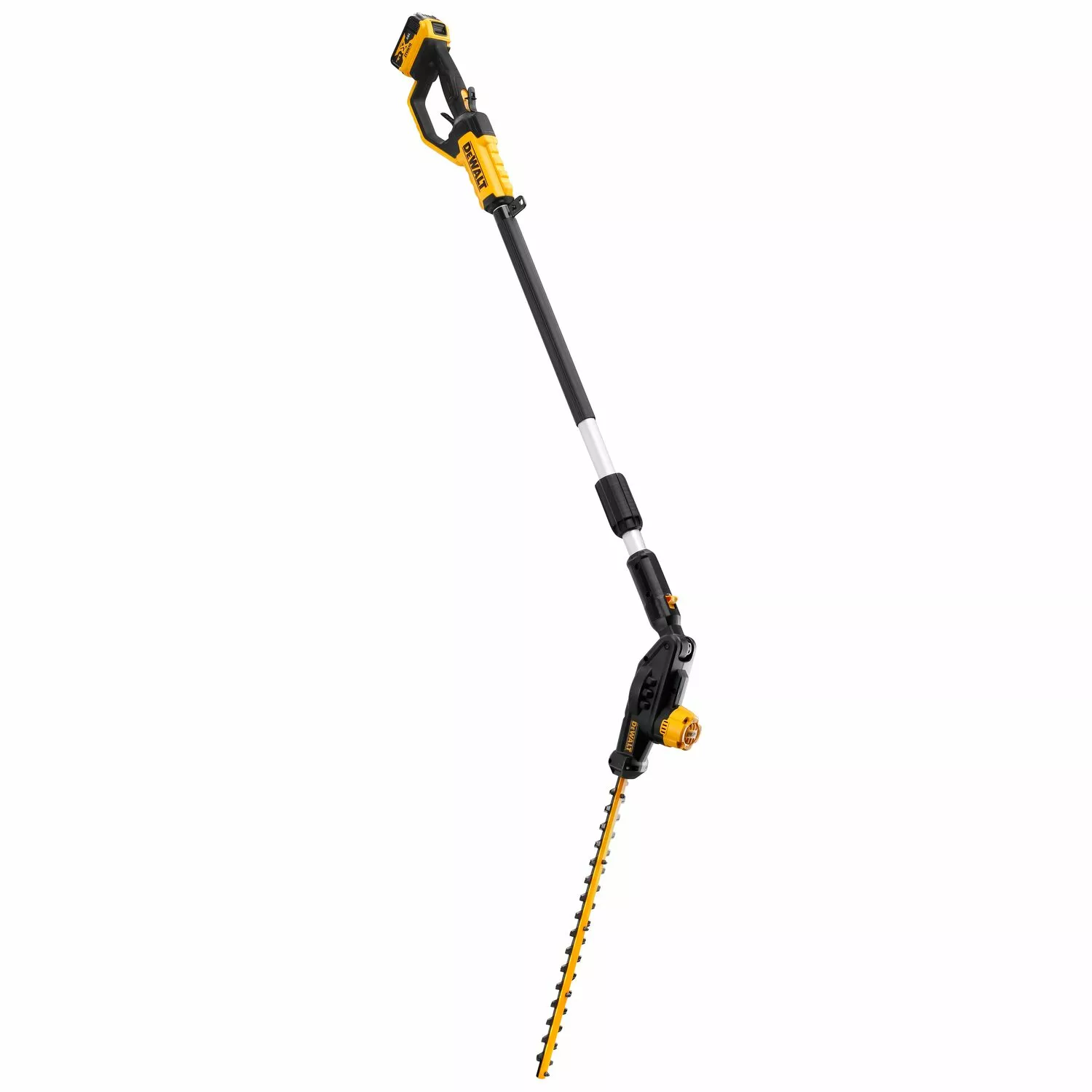 DeWALT DCMPH566P1 18V XR Li-Ion Accu Heggenschaar Op Steel Set (1x 5.0Ah Accu) - Koolborstelloos - 550mm thumbnail 4