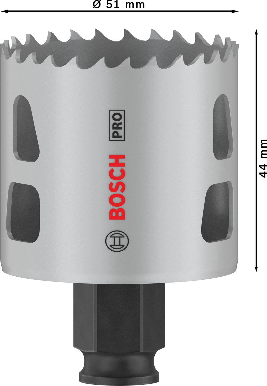 Bosch 2608594483 PRO Multi Material PC Plus Gatzaag - 51mm (12st) thumbnail 2