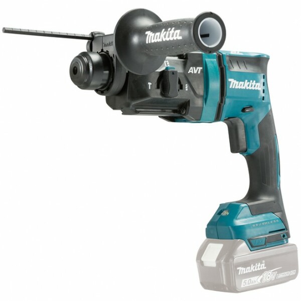 Makita DHR182Z 18V Li-Ion Accu SDS-plus Combihamer Body - 1,7J - Koolborstelloos EAN: 88381873741