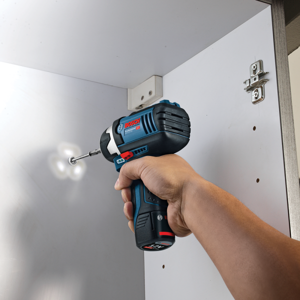 Bosch GDR 12V-105 12V Li-Ion Accu Slagschroevendraaier Body In L-Boxx - Detailed view of the product