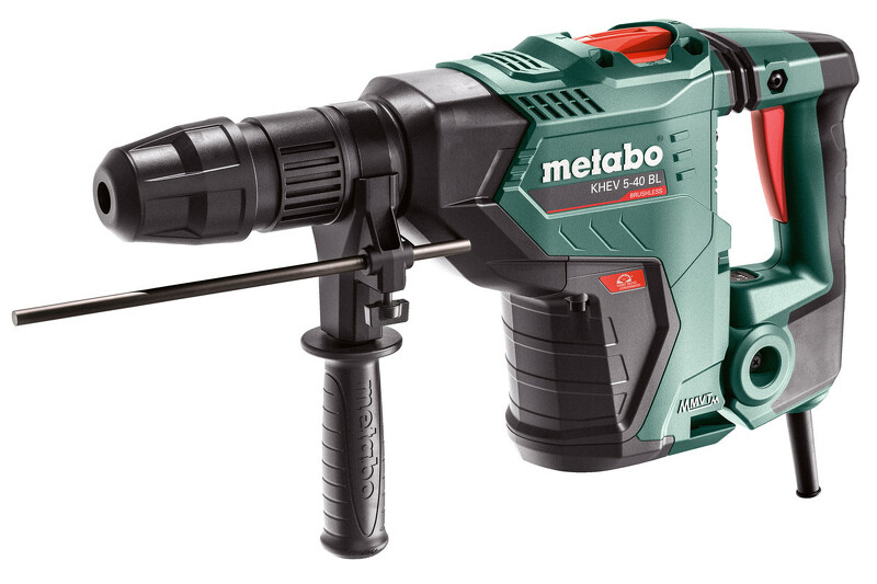 Metabo KHEV 5-40 BL SDS-Max Combihamer In Koffer - 1150W - 8.7J - Koolborstelloos EAN: 4061792002326