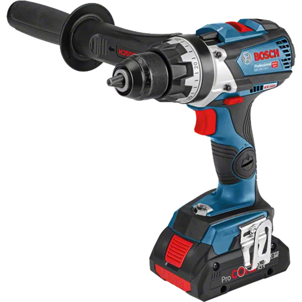 Bosch GSR18V-110 18V Li-ion Accu Schroefboormachine Set (3x 4Ah Accu) In L-Boxx - 110Nm - Detailed view of the product
