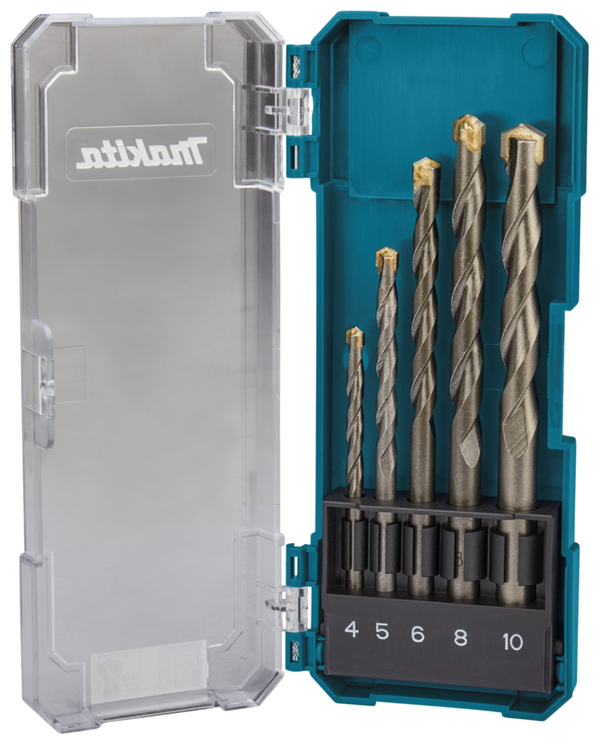 Makita D-72877 Steenboorset 5-delig thumbnail 3