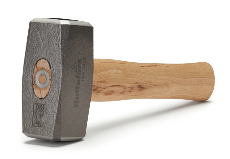Hultafors MH 2000 Moker - Houten Handgreep - 2250 Gram - Detailed view of the product