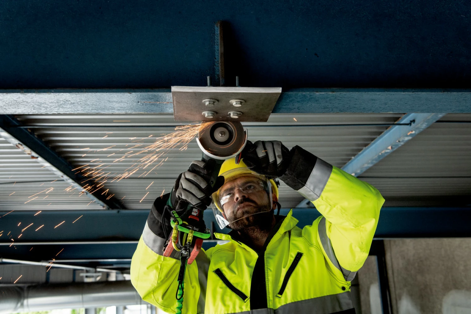 Metabo WPB 18 LT BL 11-125 Quick 18V Li-ion Accu Haakse Slijper Set (2x LiHD 5.5Ah) In MetaBox