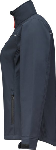 Workman 25221 Softshell Jacket Dames - Navy - 3XL - Detailed view of the product