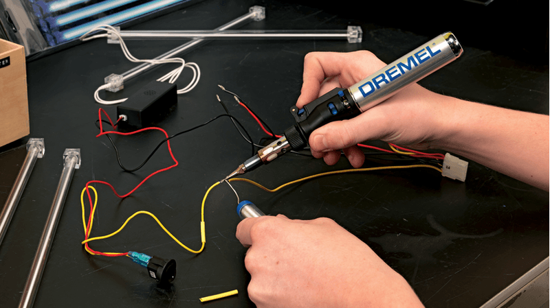 Dremel 201 Soldeertips Voor VersaTip En VersaFlame (2 Stuks) - Detailed view of the product