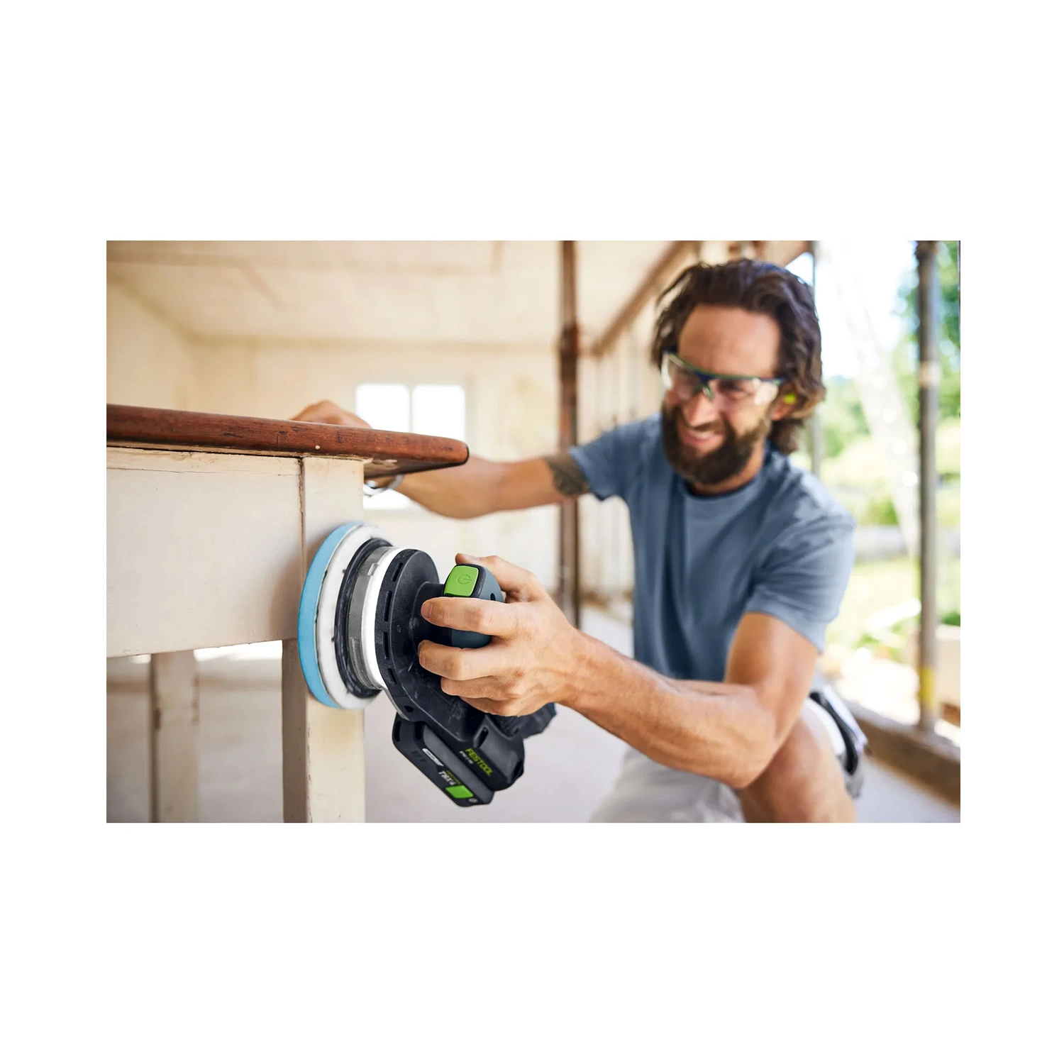 Festool 578794 Granat PROfile Schuurpapier D150 S GR PRO/10 thumbnail 2