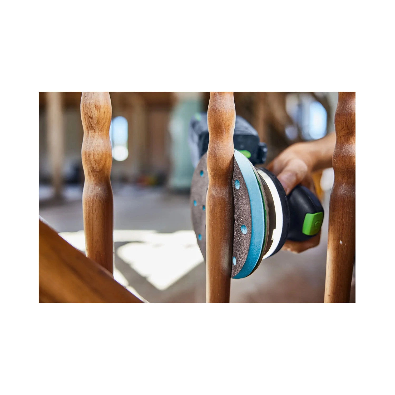 Festool 578794 Granat PROfile Schuurpapier D150 S GR PRO/10 thumbnail 3