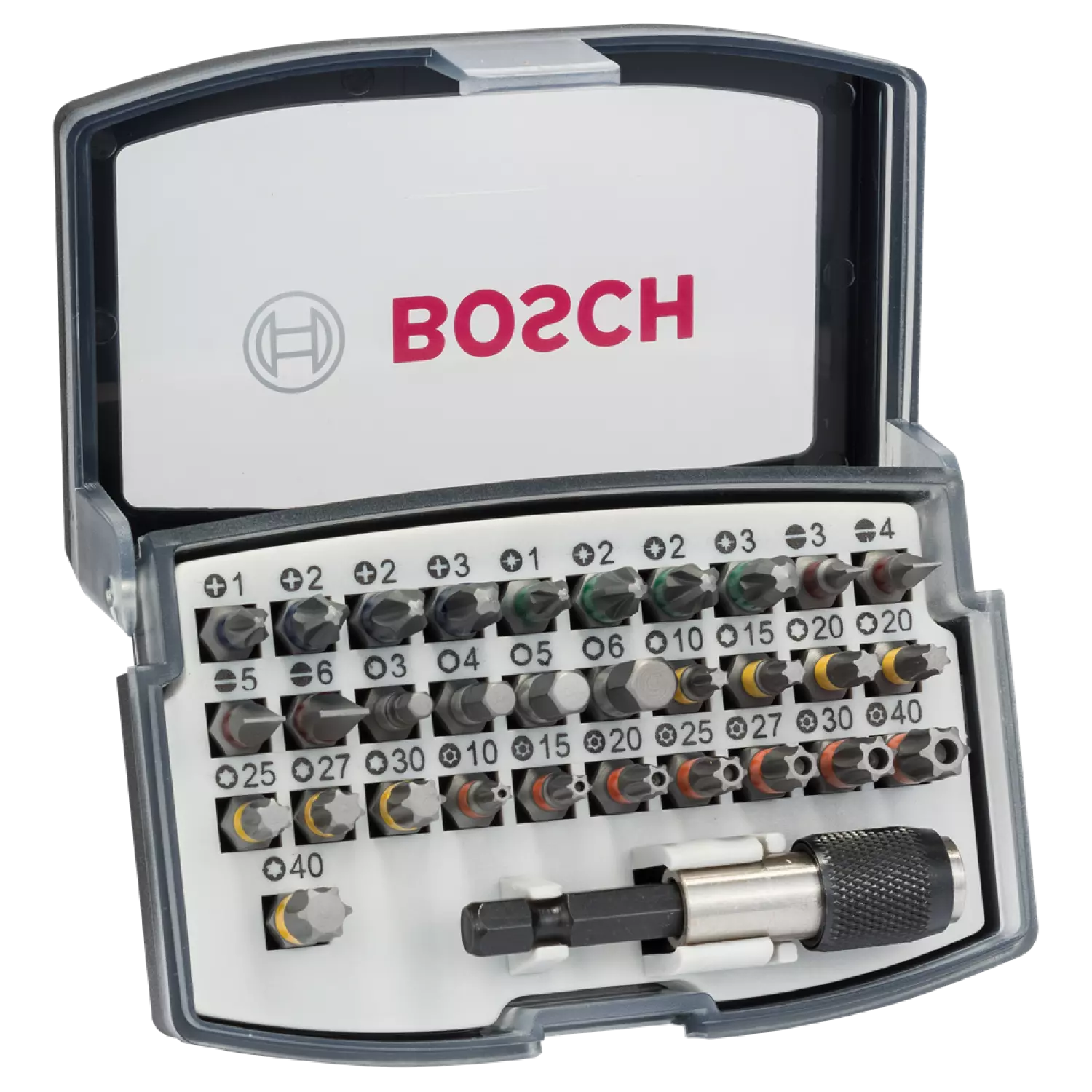 Bosch 2607017319 32-delige Schroefbitset In Cassette