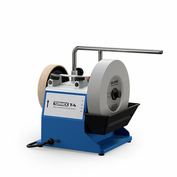 Tormek T-4 Original Compact Natslijpmachine - Detailed view of the product
