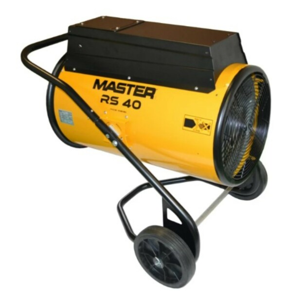 Master RS40 Elektrische Werkplaatskachel - 40 KW - Detailed view of the product