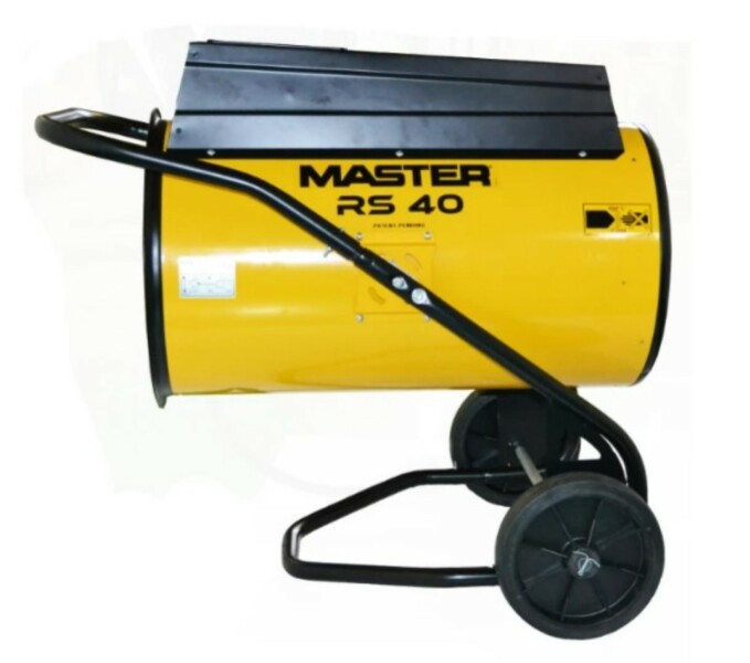 Master RS40 Elektrische Werkplaatskachel - 40 KW - Detailed view of the product