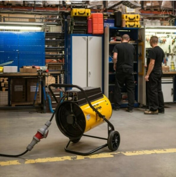Master RS40 Elektrische Werkplaatskachel - 40 KW - Detailed view of the product