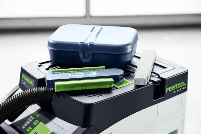 Festool CT 25 Stof-Water-Bouwzuiger - 1200W - 25L - Detailed view of the product