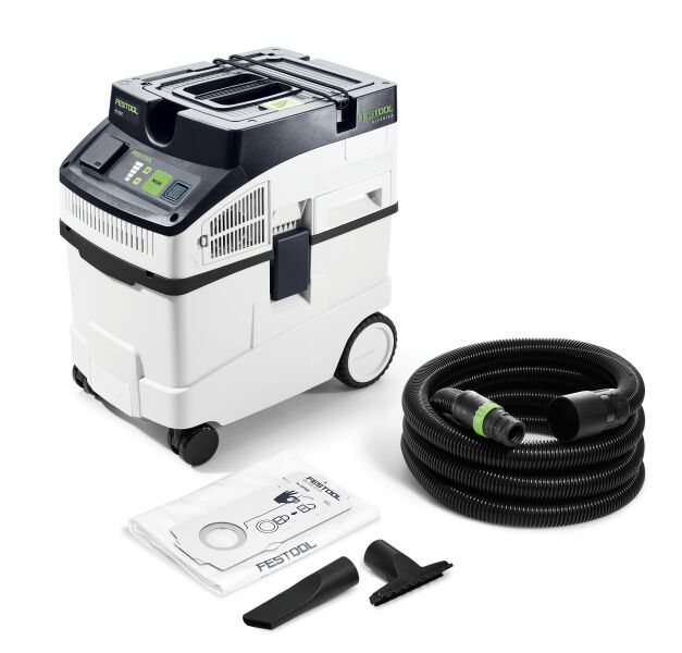 Festool CT 25 Stof-Water-Bouwzuiger - 1200W - 25L - Default image for the product