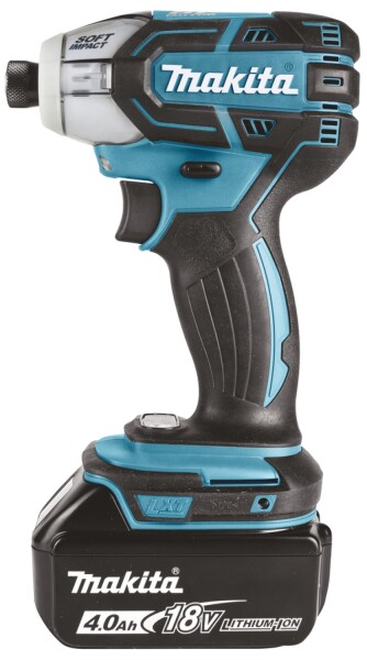 Makita DTS141RMJ 18V Li-Ion Accu Impuls Slagschroevendraaier Set (2x 4.0Ah Accu) In Mbox - Koolborstelloos - Detailed view of the product