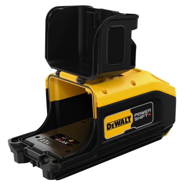 DeWALT DCAFVPS Powershift XR Flexvolt Adapter - Detailed view of the product