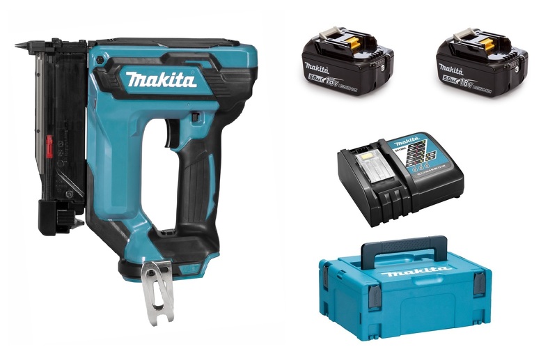 Makita DPT353RTJ 18V Li-Ion Accu Pintacker Set (2x 5,0Ah Accu) In Mbox EAN: 88381835473