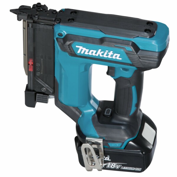 Makita DPT353RTJ 18V Li-Ion Accu Pintacker Set (2x 5,0Ah Accu) In Mbox - Detailed view of the product