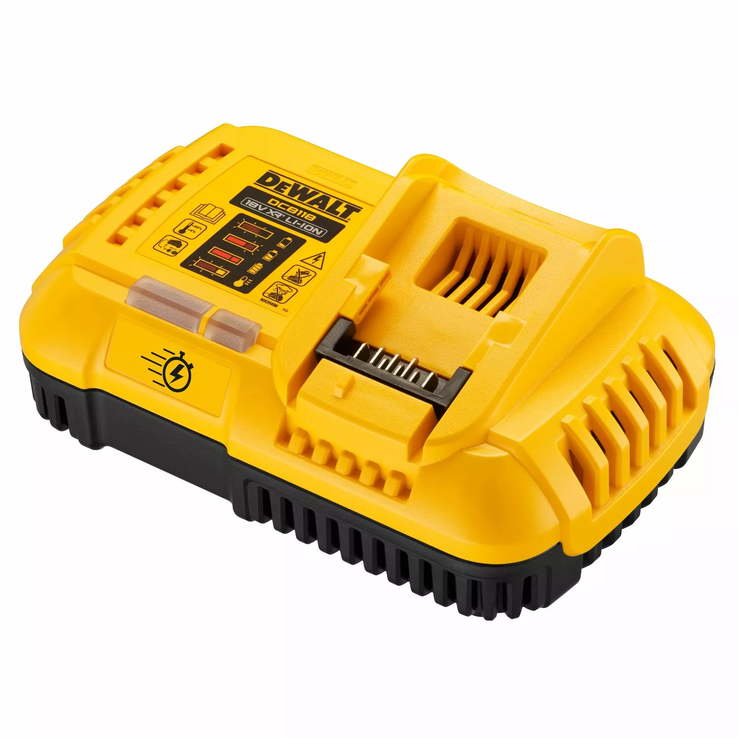 DeWALT DCB118 18V / 54V Li-ion XR FlexVolt Accu Snellader thumbnail 2