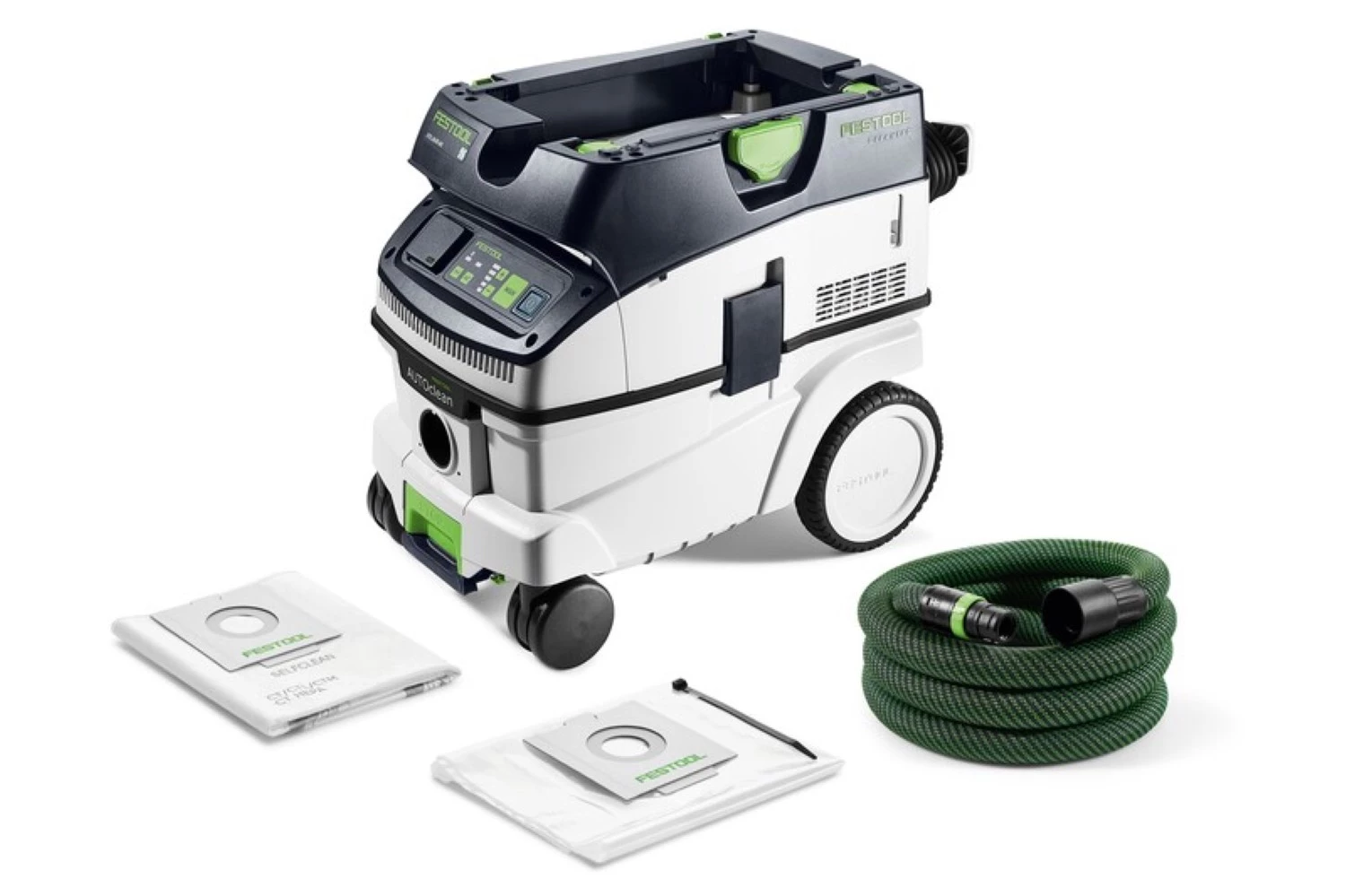 Festool CTL 26 EI AC Bouwstofzuiger - 1200W - Klasse L - 26L