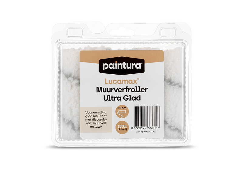 Paintura Lucamax Muurverfroller Ultra Glad - 10cm (10st) - Detailed view of the product